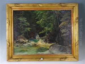 Paysage A Fontainebleau