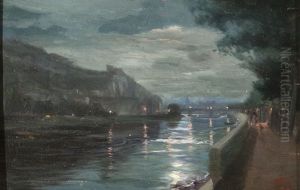 Grenoble, Quai De La Graille