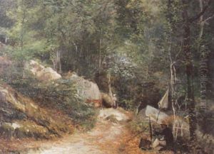 Le Peintre Dans La Foret thumbnail