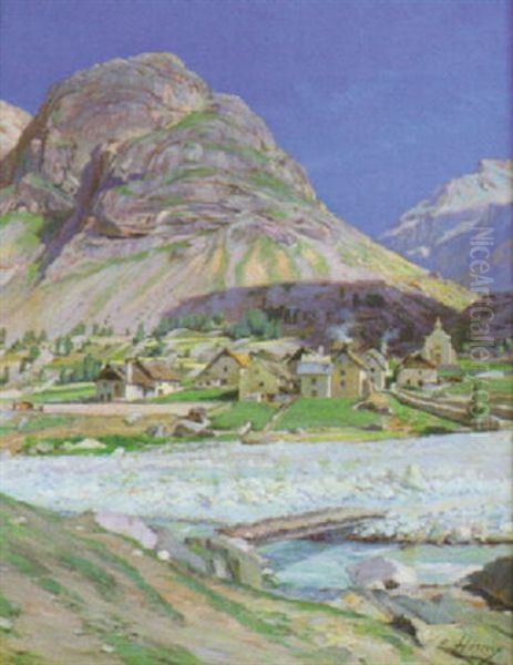 La Berarde - view 1