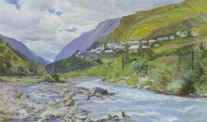 La Grave by Ernest Hareux