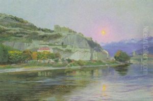 Grenoble Au Clair De Lune