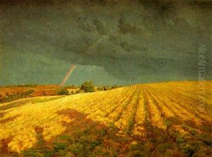L'arc-en-ciel Sur Les Champs
