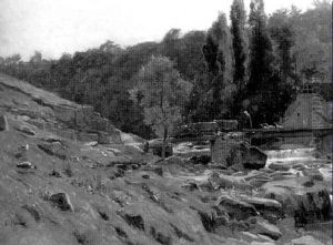 Felsiges Flustal Bei Grenoble