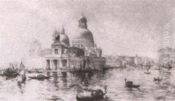 Church Of S. Maria Della Salute, Venice - view 1