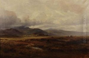 A Scottish Highland Landscape by Edward Hargitt