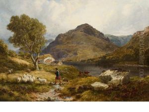 A Croft On Loch Eck by Edward Hargitt