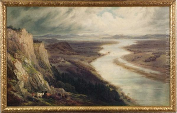 The Tay, From Kinnoul Hill - view 1