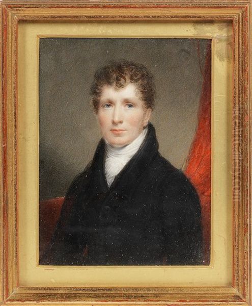 Portrait Of Thomas Hargreaves/ Pinxt/ 1824 - view 1