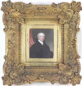 Portrait Of Nicholas Robinson Of Sudley House, Liverpool And Of Frankton, Shropshire And Of The Rev. Nicholas Robinson by Hargreaves, Thomas