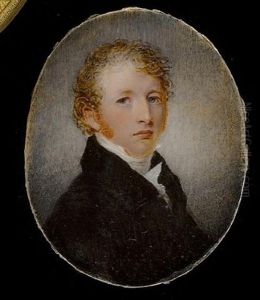 A Gentleman, Wearing Black Coat And White Cravat