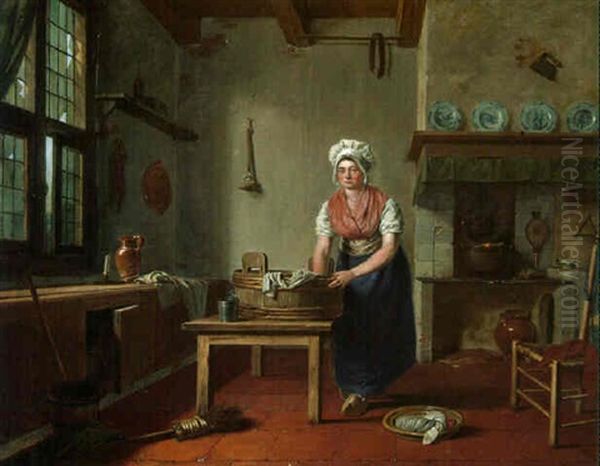 A Kitchen Maid In An Interior - view 1
