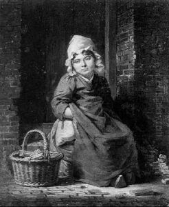 The Little Asparagus Seller by Johannes Hari the Elder