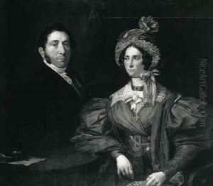 Portrait Of A Lady And Gentleman by Johannes Hari the Elder