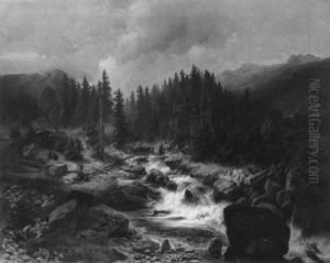 Harzlandschaft by George Jabin
