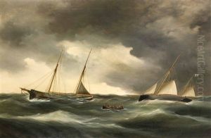 Havarie Auf Hoher See by Oltmann Jaburg