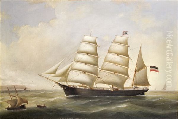 Schonerbrigg Albatros - view 1