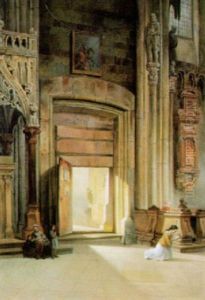 Andacht by Theodor Jachimowicz