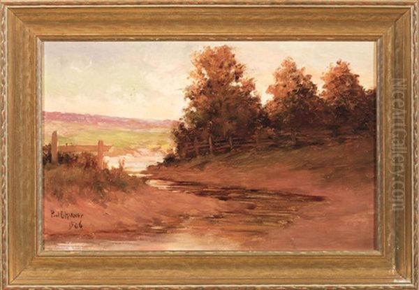Landscape At Dusk - view 1