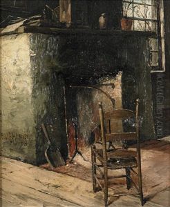Untitled (interior With Chair) by Paul Harney Jr.