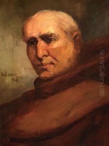 Bust-length Portrait Of A Monk