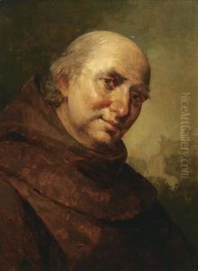 Portrait Of A Monk
