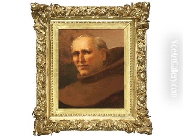Portrait Of A Monk - view 1