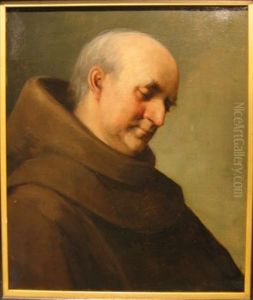 Portrait Of A Monk