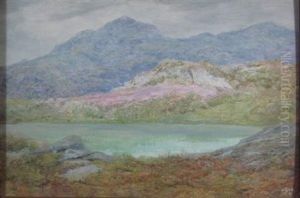 A Mountain Tarn, Inverness-shire