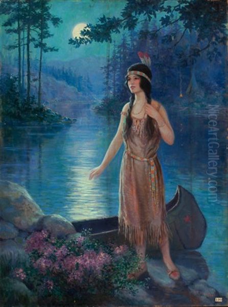 Indian Maiden - view 1