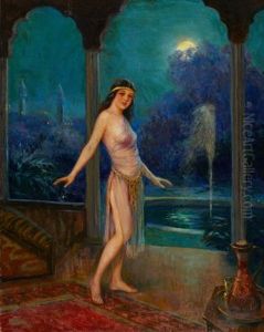 Arabian Princess by Frank Robert Harper