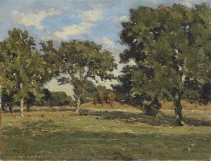 Untitled (french Pasture With Trees) Untitled (french Pasture With Trees)