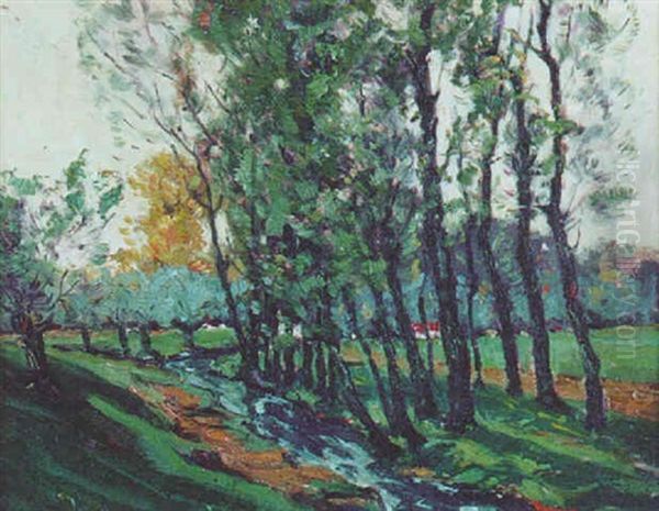 Landscape With Stream - view 1