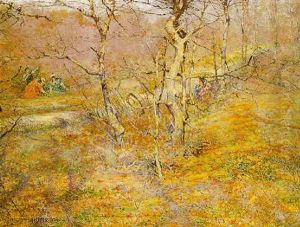Wood Pinks by William St. John Harper