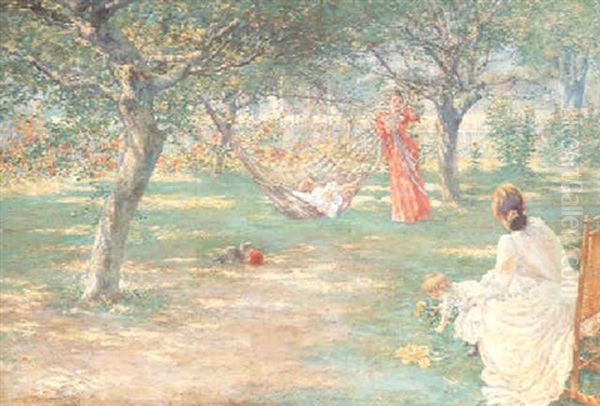 Mid-summer, East Hampton, New York - view 1