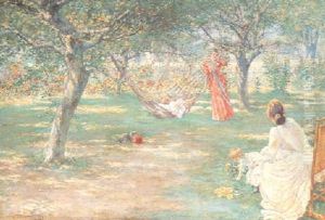 Mid-summer, East Hampton, New York