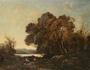 Flusslandschaft Flusslandschaft
