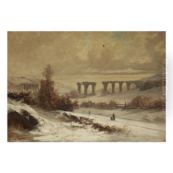 L'aqueduc De Bonnant - view 1
