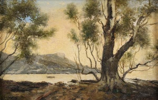 "la Baie D'eze" - view 1