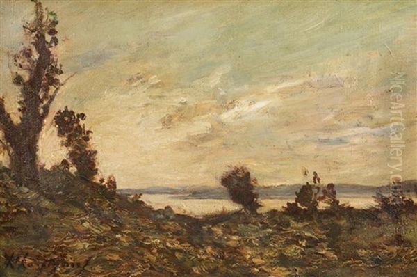 Paysage, Bord De Riviere - view 1