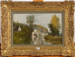 Maison De Campagne Au Bord De L"eau