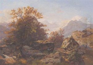 Hochgebirgslandschaft