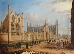 The Provost's Lodge, Kings College, Cambridge (+ View Of Kings College, Cambridge; Pair) The Provost's Lodge, Kings College, Cambridge (+ View Of Kings College, Cambridge; Pair)