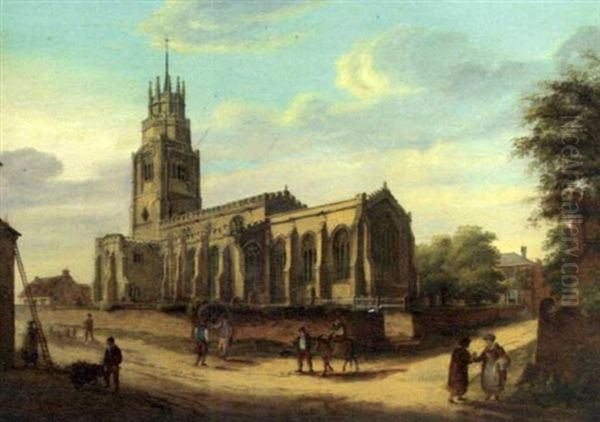 Sutton Church In The Isle Of Ely - view 1