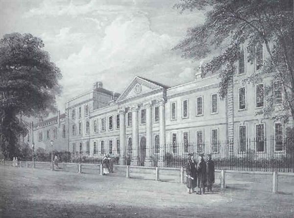 Emmanuel College Cambridge - view 1