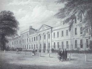 Emmanuel College Cambridge by Richard Bankes Harraden