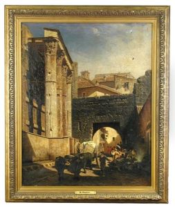 The Forum Of Augustus, Rome