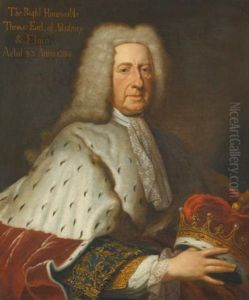 Portrait Of Thomas Bruce, 2nd Earl Of Ailesbury And 3rd Earl Of Elgin, In Peers Robes