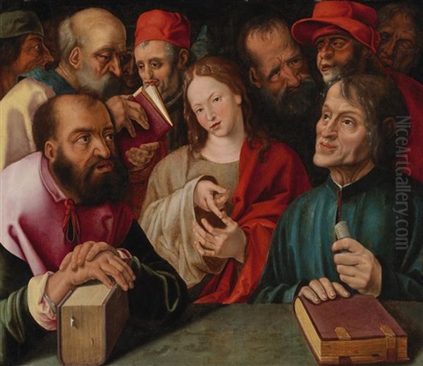Christ Among The Doctors - view 1