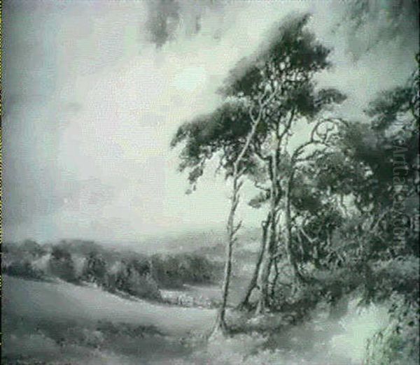 Landscape With Trees - view 1